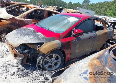 2013 Ford Focus Se from USA, damaged, VIN 1FADP3F26DL128695